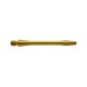 Anodised Aluminium Pequeno Dourado