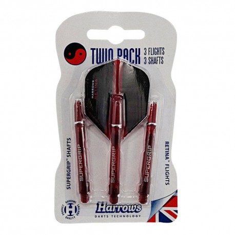 TWIN PACK 3 FLIGHTS