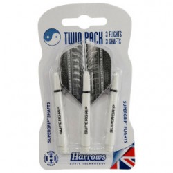 TWIN PACK 3 SUPERGRIP FLIGHTS