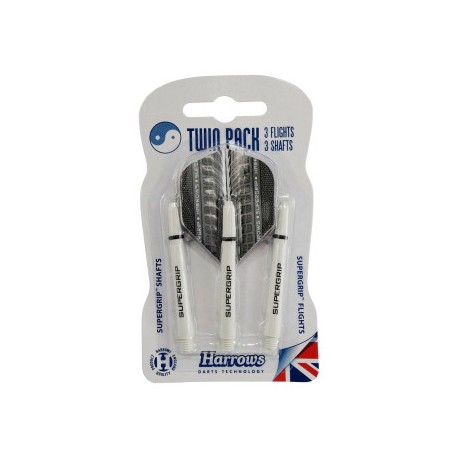 TWIN PACK 3 SUPERGRIP FLIGHTS