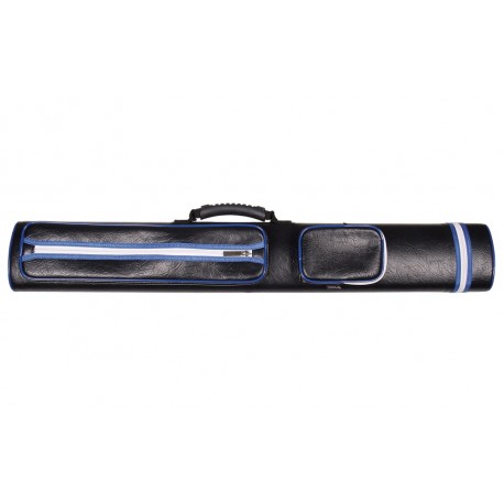 ESTOJO TUBO PRETO/ AZUL 2P