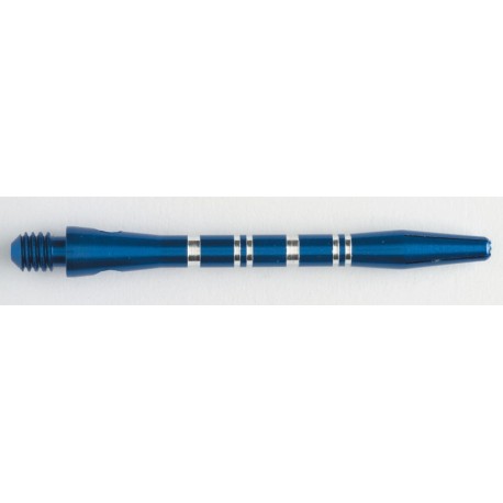 Anodised Aluminium Re-Grooved Tipo A Médio Azul
