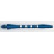 Anodised Aluminium Re-Grooved Tipo A Pequeno Azul