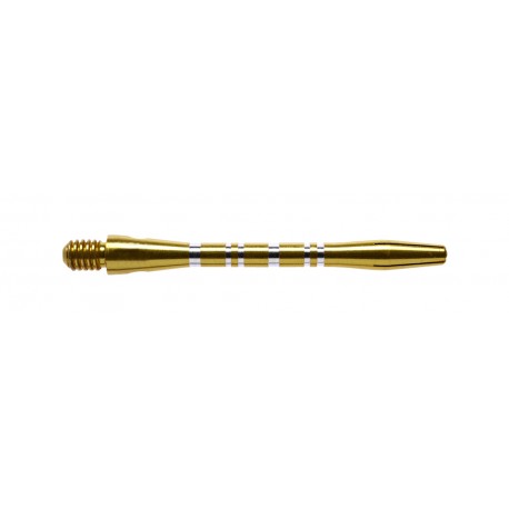 Anodised Aluminium Re-Grooved Tipo A Pequeno Dourado
