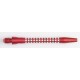 Anodised Aluminium Re-Grooved Tipo B Médio Vermelho