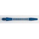Anodised Aluminium Re-Grooved Tipo B Pequeno Azul