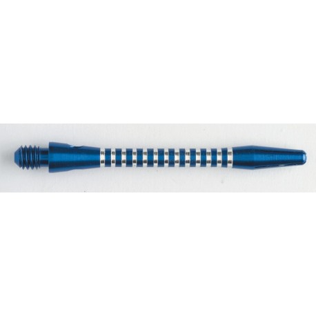 Anodised Aluminium Re-Grooved Tipo B Pequeno Azul