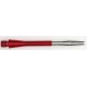 Anodised Alumium Revolving Médio Vermelho