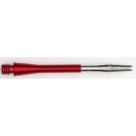 Anodised Alumium Revolving Médio Vermelho
