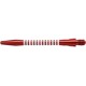Colour Collection Re-Grooved Pequeno Vermelho e Branco