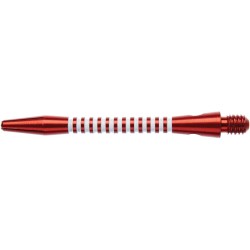 Colour Collection Re-Grooved Pequeno Vermelho e Branco