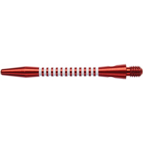 Colour Collection Re-Grooved Pequeno Vermelho e Branco