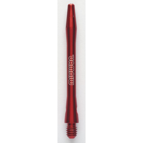 Laser Etched Aluminuim Médio Vermelho