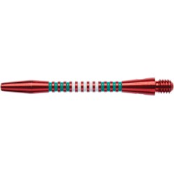 Colour Collection Re-Grooved Pequeno Vermelho, Verde e Branco