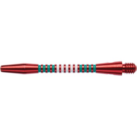 Colour Collection Re-Grooved Pequeno Vermelho, Verde e Branco
