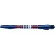 Colour Collection Re-Grooved Pequeno Azul, Vermelho e Branco