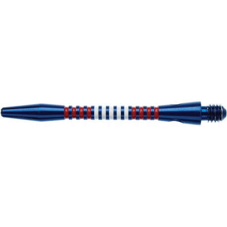 Colour Collection Re-Grooved Pequeno Azul, Vermelho e Branco