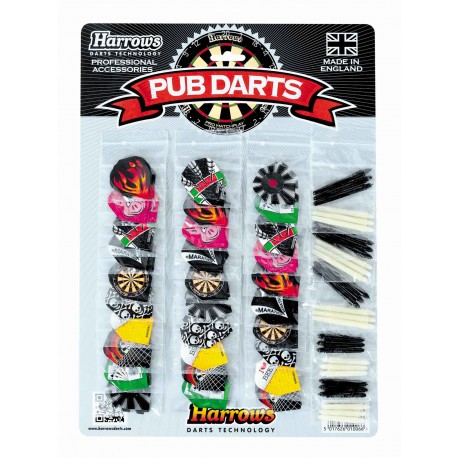 Pub Darts Showcard